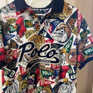 Ralph Lauren polo collar shirt